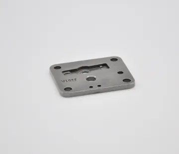 Custom high precision air compressor valve plate