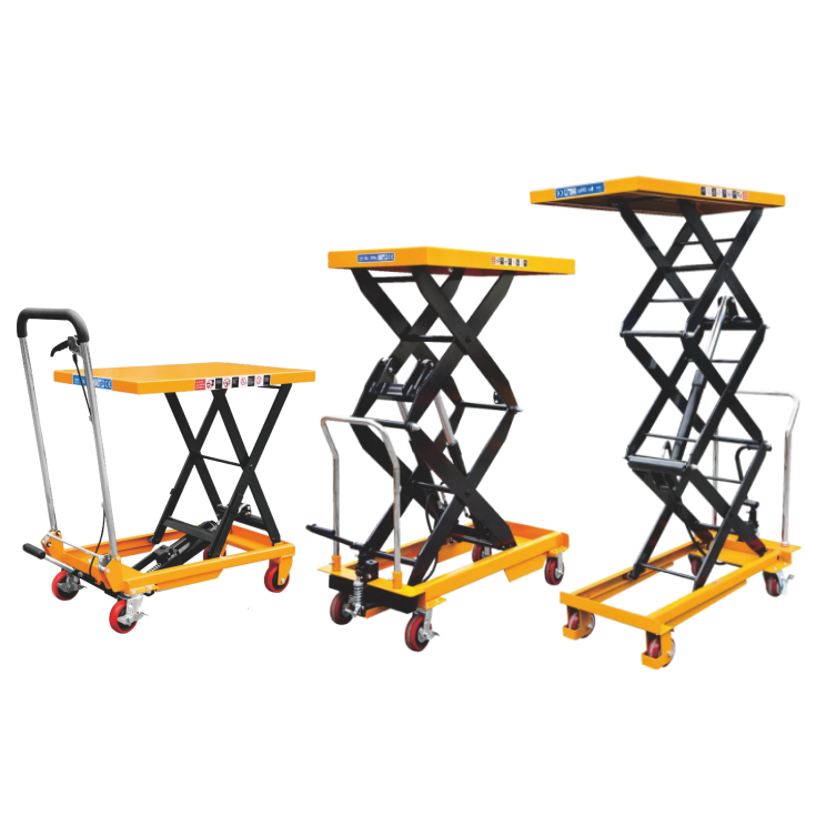 Manual Scissor Lift Table