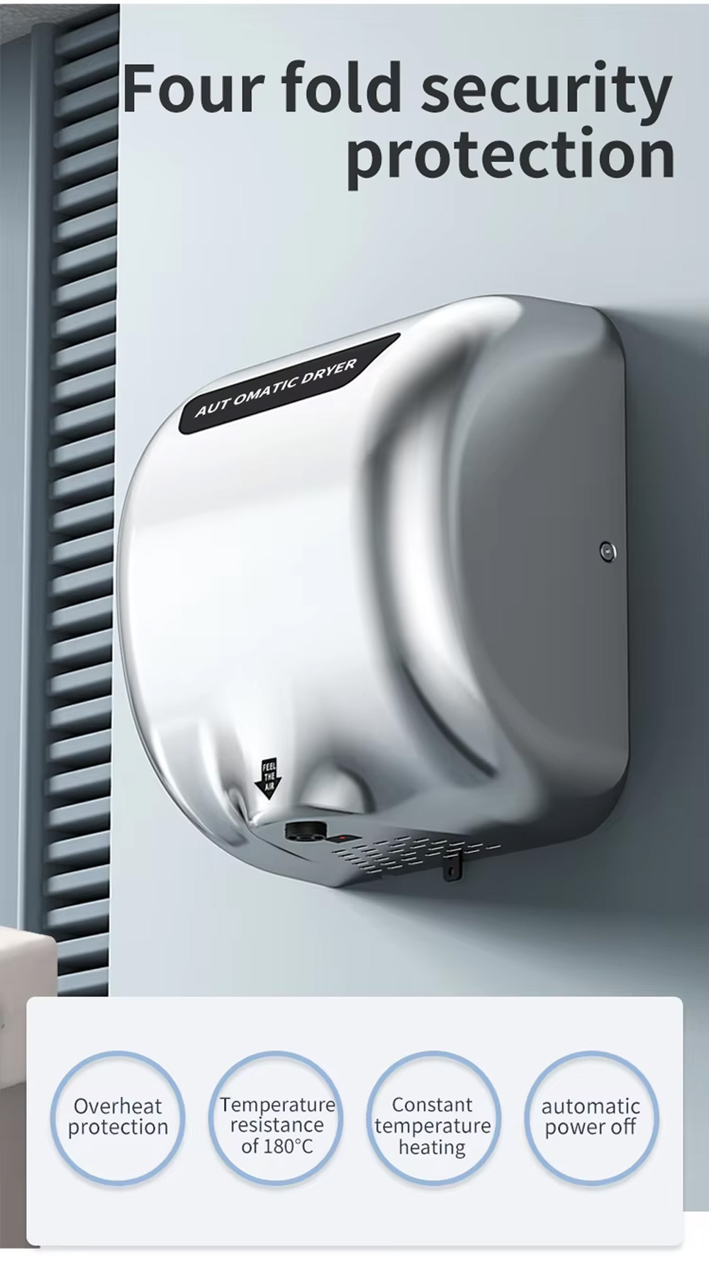 hand dryer 23