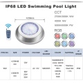 12W IP68 LED LED imperméable lumines