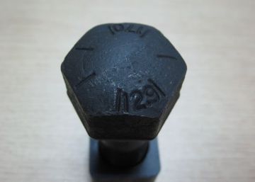 Hochwertigen legierten Stahl Industrie Schrauben und Muttern