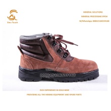 Durable en utilisant des chaussures de couverture en acier