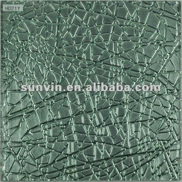 Fashion decorative self adhesive glass subway tile