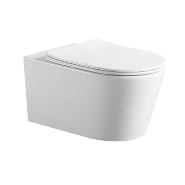 High end chaozhou high quality european standard ceramic UF cover wall hung toilet wc for bathroom