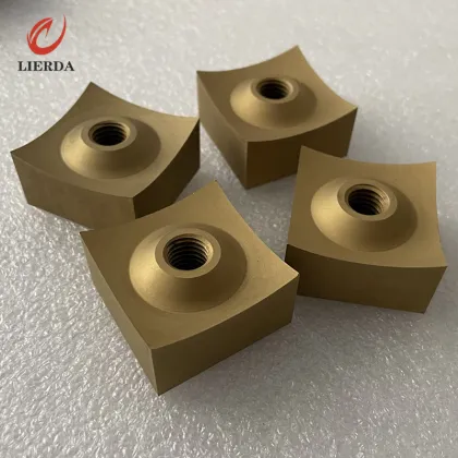 Titanium Plating Material Shredder Blade for Scrap Material