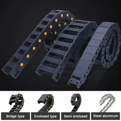 15Series Flexible Engineering Drag Chain Cable Carrier Energy Chains