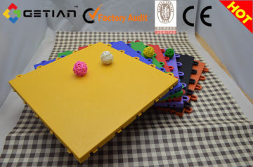 Pp Suspending Table Tennis Flooring, Plastic Interlock Non-toxic Sports Field Floor Mats