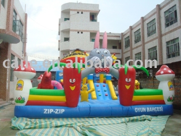inflatable amusement park