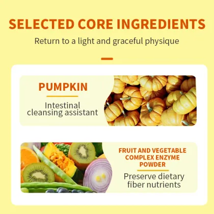 OEM RTS Pumpkin Enzyme Drink for Skin Whitening and Health