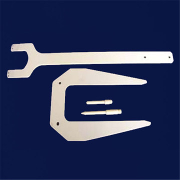 Alumina Ceramic Handling Arm For Semiconductor Industry