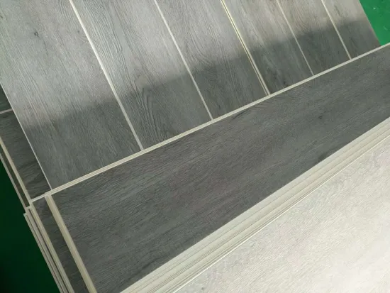 4.0MM PVC Flooring SPC Vinyl Tile