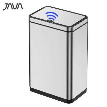 80 Liter Touchless Rectangular Smart Trash Can