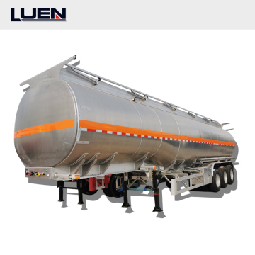 High Quality 3 Axle 45,000 Liter Petrol, Oil, Diesel Fuel Tank Semi Trailers for Sale