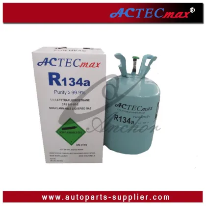 ACTECmax brand Refrigerant gas r134a 99.9% purity 13.6kg/cylinder Gas R134a / R134a refrigerant gas