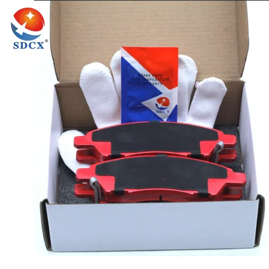 SDCX CX127 B3501045BK01 Brake Pads for FAW Bestune/X40/T33/T77/Junpai/D80/Senya R7