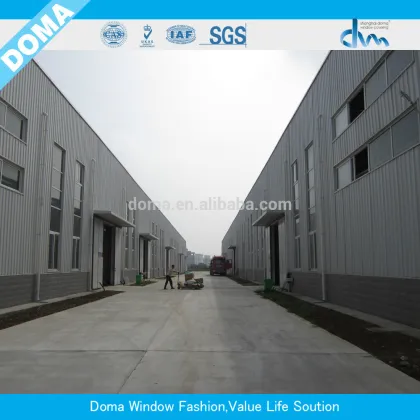 Ready made roller shade blinds