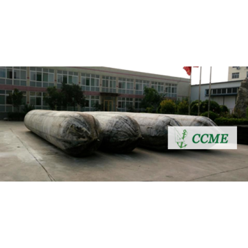 Marine floating airbags for landing and lifting