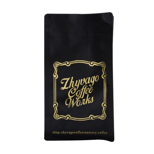 Personalisierte Logo -Kaffeeverpackungstaschen mit Ausguss