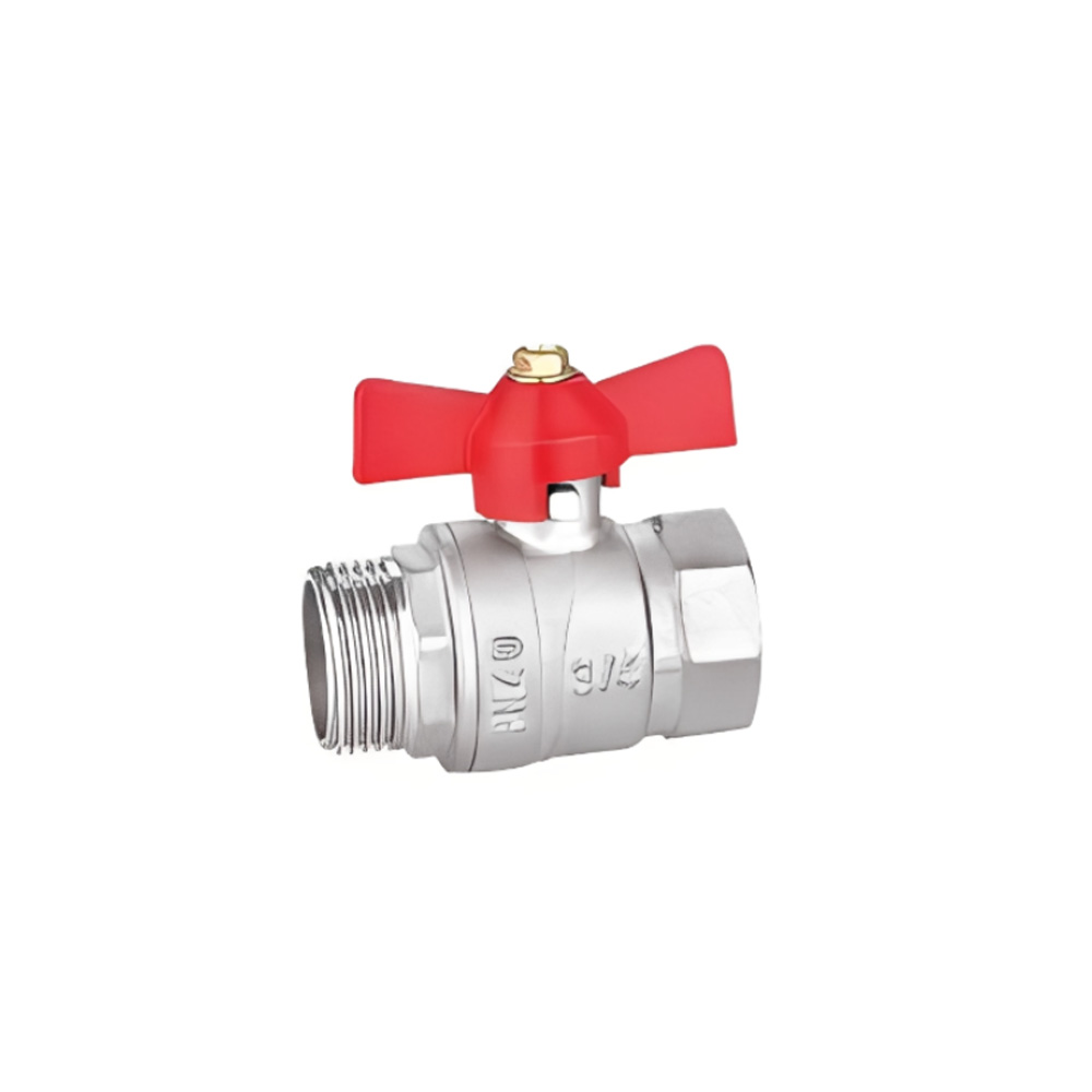 High Pressure Brass Ball Valve2