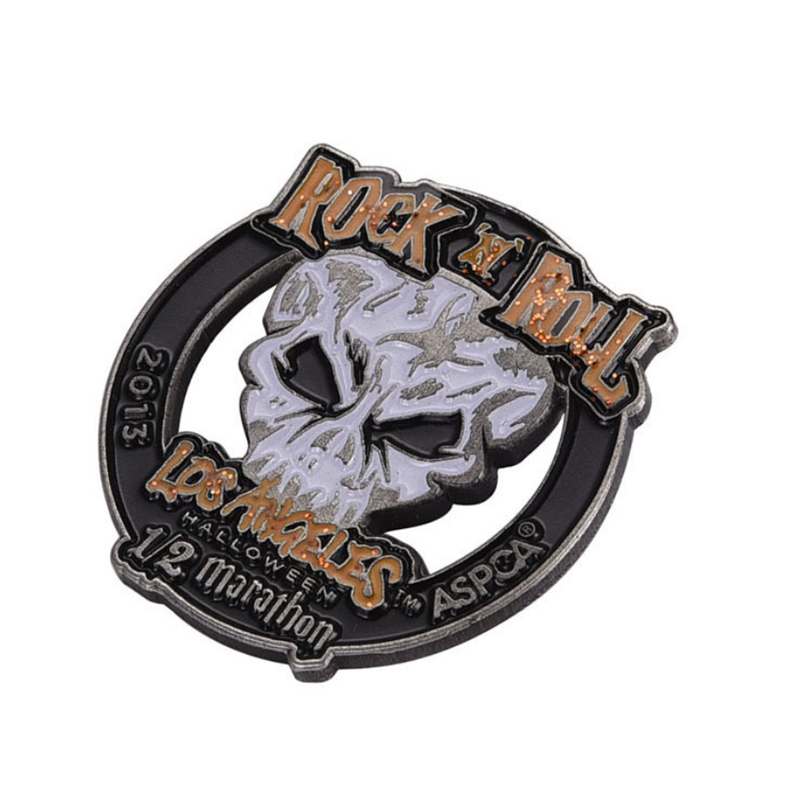 Anpassad Make Halloween Pin Badge