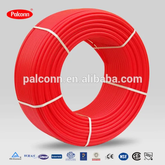 ISO15875 PEX pipe pex b tube underfloor heating tube pex manufacturer