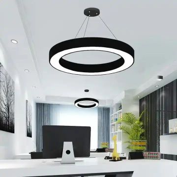 Durlitecn Modern Ceiling Office Round LED Pendant Lamp