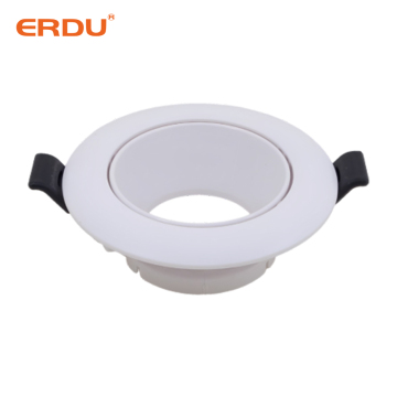 ERDU Round MR16 Housing Recessed Anti-Glare LED Spot Down Light