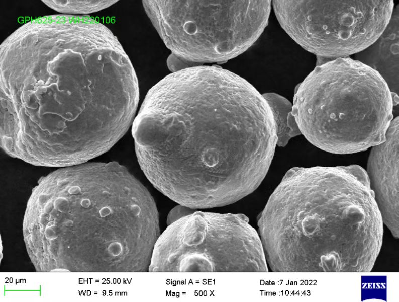 Inconel 625 Nickel based alloy powder 53-150um