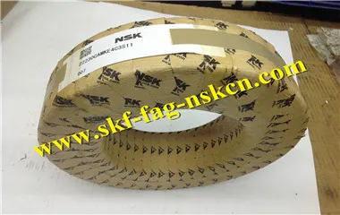 22240CAMKE4C3 NSK bearing machined brass cage