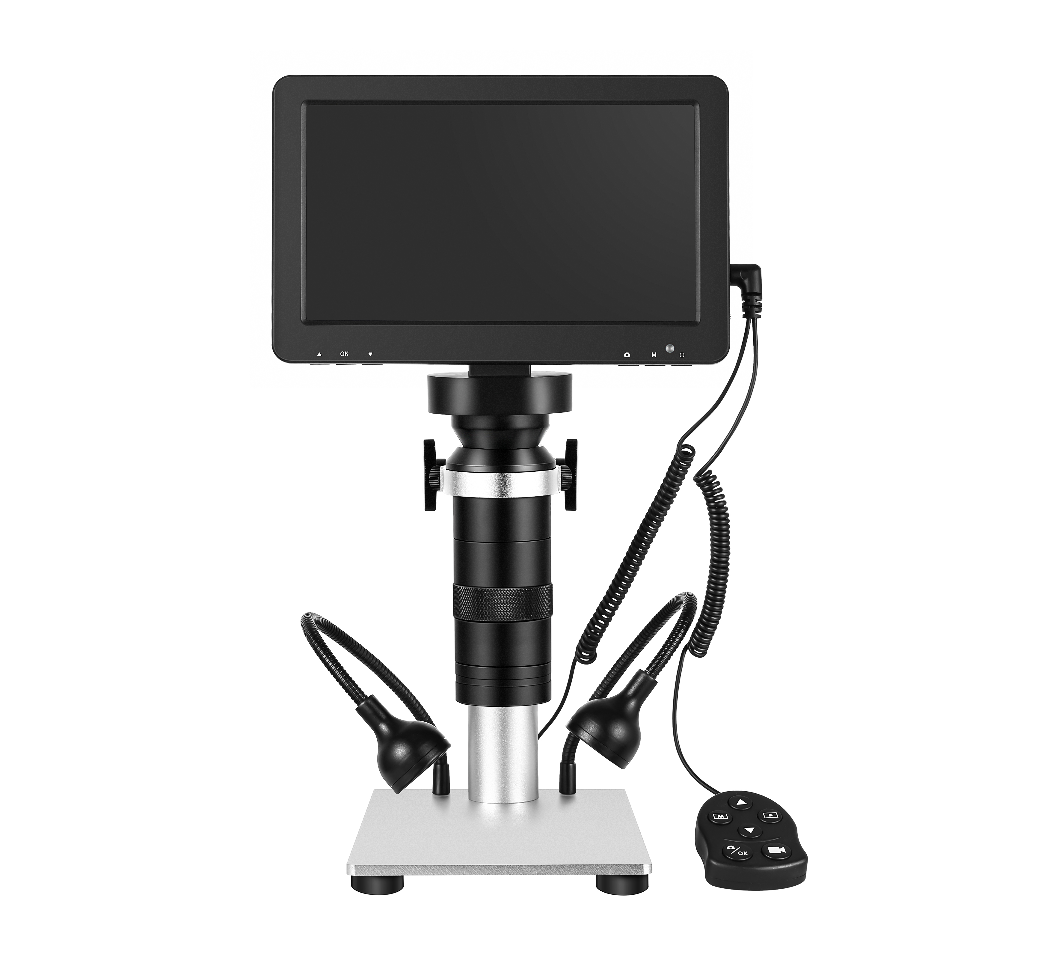 HD Digitalmikroskop LCD 7 Zoll 1200x 12MP Mikroskop