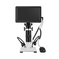 HD Digital Microscope LCD 7inch 1200x 12mp المجهر