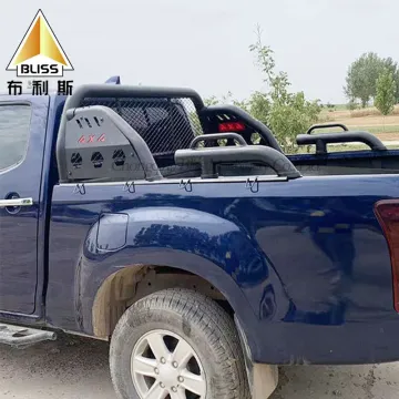 Universal Iron Steel Roll Bar Pickup Truck Rack for Isuzu DMAX 2019