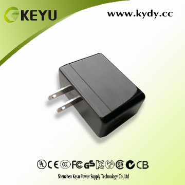 12VDC 5V 2A universal usb wall charger