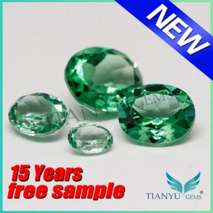 Paraiba tourmaline gems paving stone pendant charm crystal oval