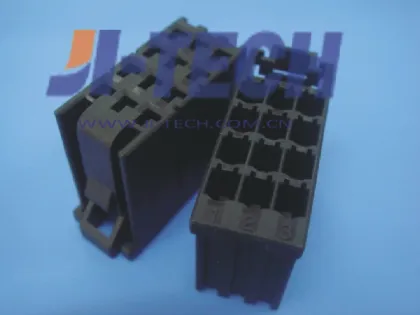 Tyco 5.08mm pitch connector Tyco 178214-1 12pin Dynamic 3000 Series double row wire to board connector