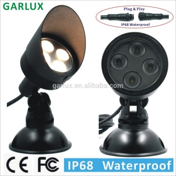 12v 12w led garden light ip68 waterproof underwater light