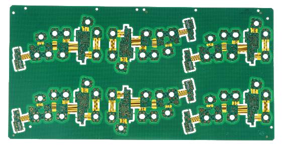 4Layers Rigid-Flex PCB(R-FPCB) 3