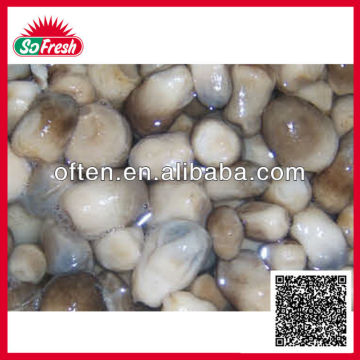 straw mushroom in tin