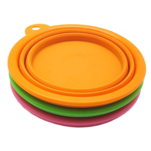 Silicone Collapsible Pet Water cho cắm trại
