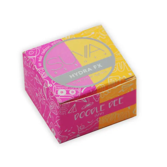 Foldable Empty Custom Wholesale Paper Packaging Box