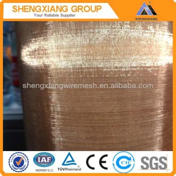 brass phosphor bronze weaving wire mesh