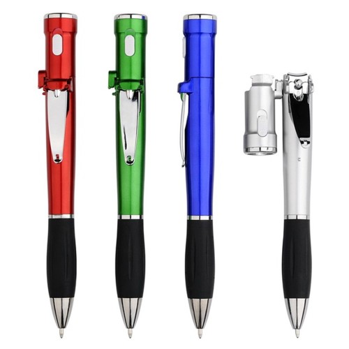 3 in 1 Taschenlampe Nail Clipper Pen