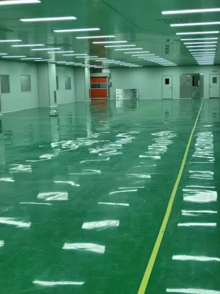 Dust free and clean workshop