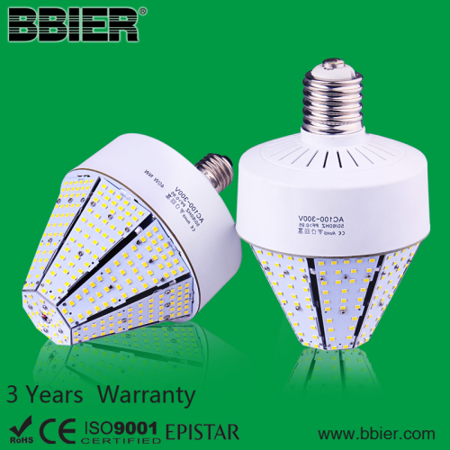 Tapered tapered 60w LM80 DLC led bulb for acorn fixtures