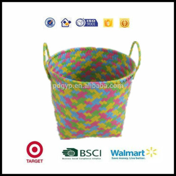 New Style and low price manufacturer promotional plastic basket vegetable fruit basket storage box