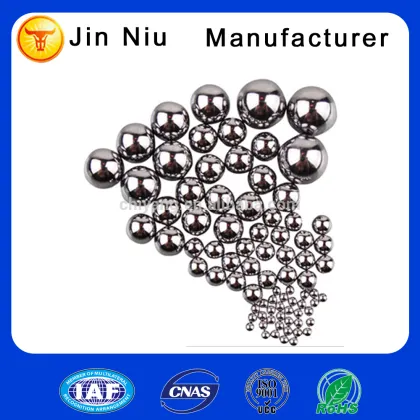 High precision bearing balls G20 AISI440C 10mm stainless steel balls
