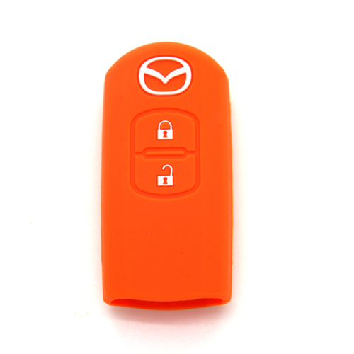 Mazda Silicon car key shell 2 buttons