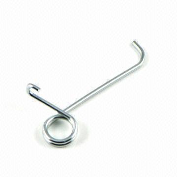 Stainless Steel Torsion Spring, 0.08 to 10mm Wire Diameter