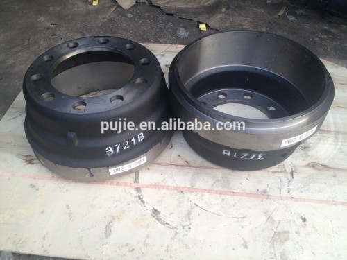 Heavy duty truck brake drum