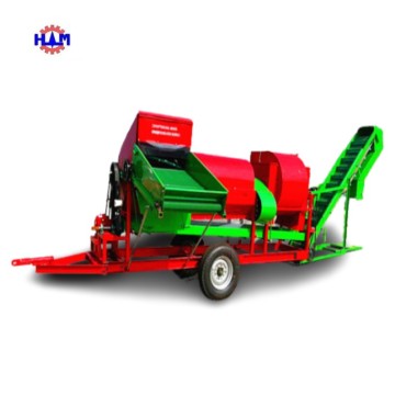 China Mini Tractor Mounted Peanut Picker: Professional Technology for Wet and Dry Peanuts